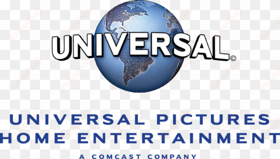 universal pictures home entertainment logo with the - universal nbcuniversal
