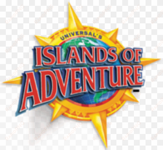 universal's islands of adventure logo - island of adventure orlando logo