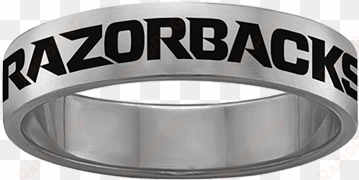university of arkansas razorbacks - university of arkansas - vertical stripes with black