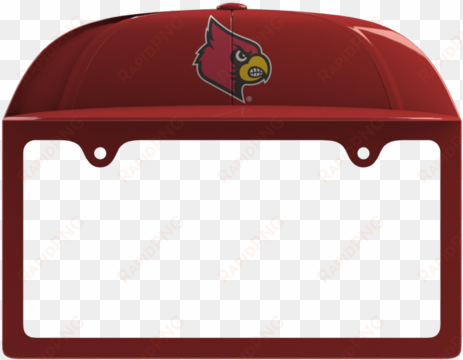 university of louisville cardinals baseball cap frame - university of louisville