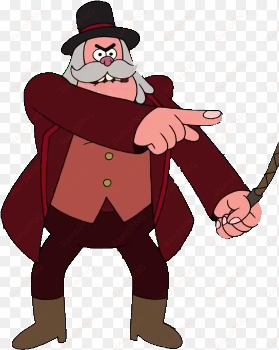 unnamed ringmaster - wiki