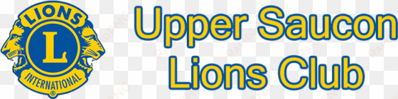 upper saucon lions club - lions club international