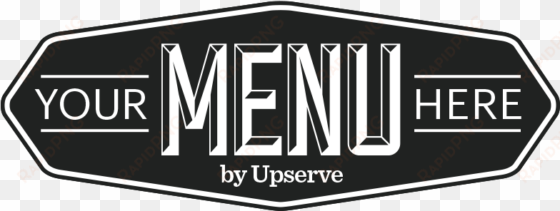 upserve has launched the first “smart menu” builder - menu design