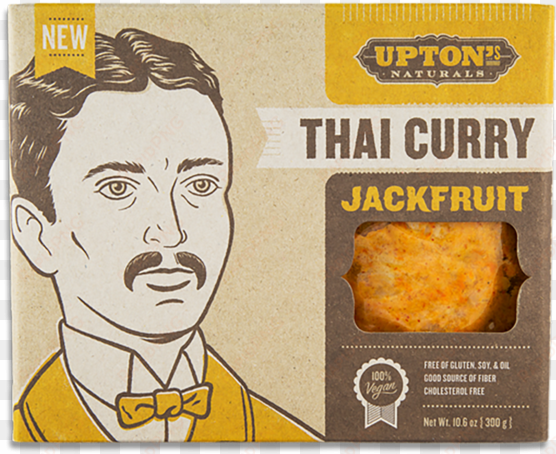 upton's jack fruit thai curry - upton's thai curry jackfruit