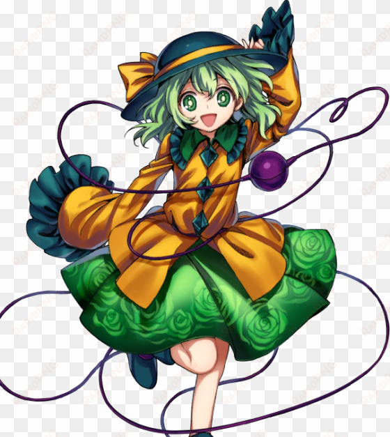 urban legend in limbo message board for playstation - koishi komeiji