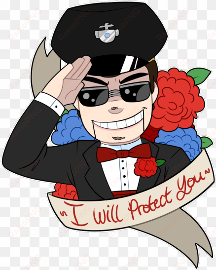 us marines hd clipart - slappy the dummy fanart