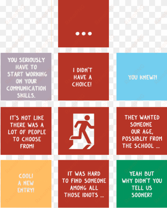 use a spacebar or arrow keys to navigate - graphic design