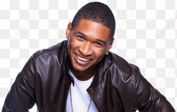 usher laughing close up - usher raymond haircuts