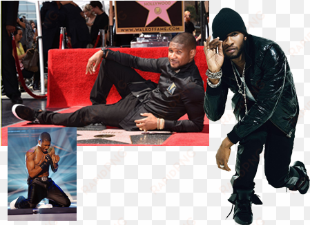 usher terry raymond iv - usher singer pop r b music 24x18 poster