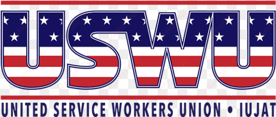 uswu new logo cc - united service workers union uswu