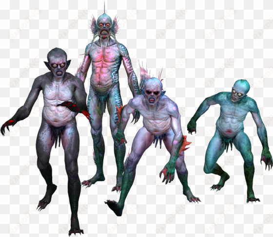 utopce i topielce - drowners the witcher 3