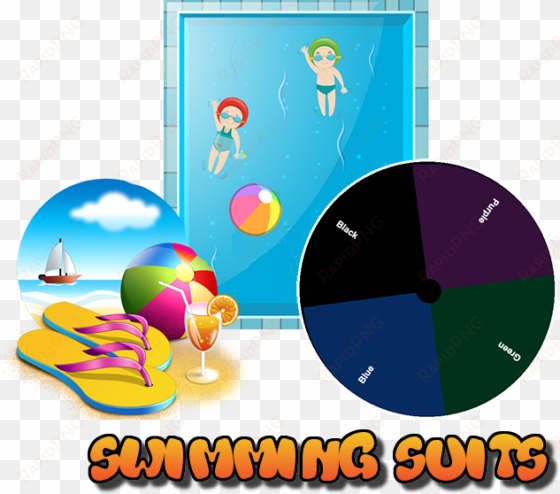 [vacation icon game] swimming suits - transparent beach clip art