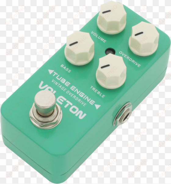 valeton tube engine vintage overdrive guitar effect - valeton ctr-1 wave shaker