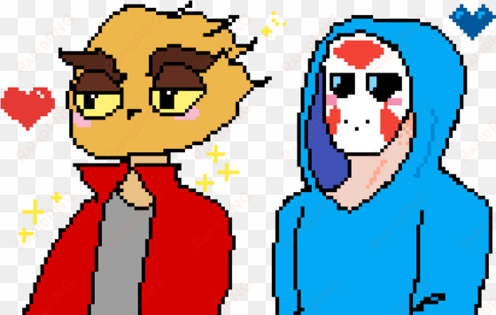 vanoss and del - cartoon