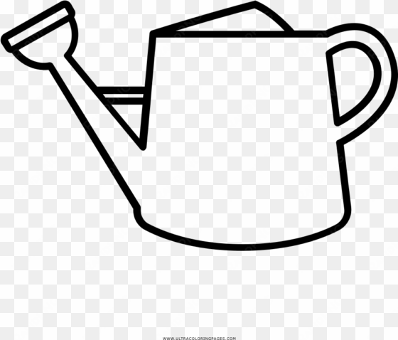vaso de Água desenho para colorir - line art