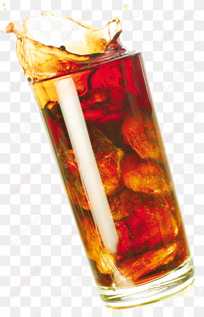 vaso refresco png - te helado png