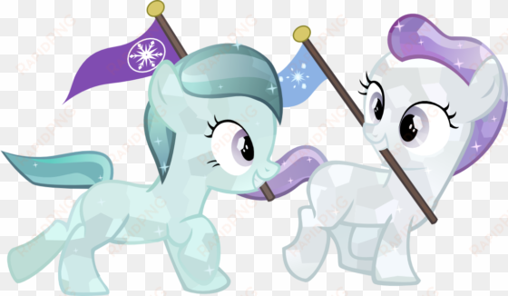 vector-brony, crystal pony, filly, glass slipper, hope - pony