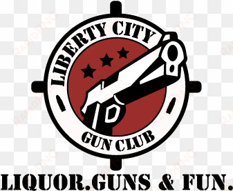 vector gun club logo