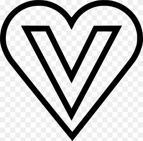 vegan symbol - - vegan symbol weiss png