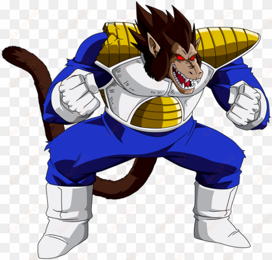vegeta - dragon ball z ozaru