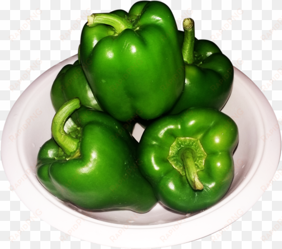 vegetables, png, shimla mirch, casicum, green capsicum, - green bell pepper