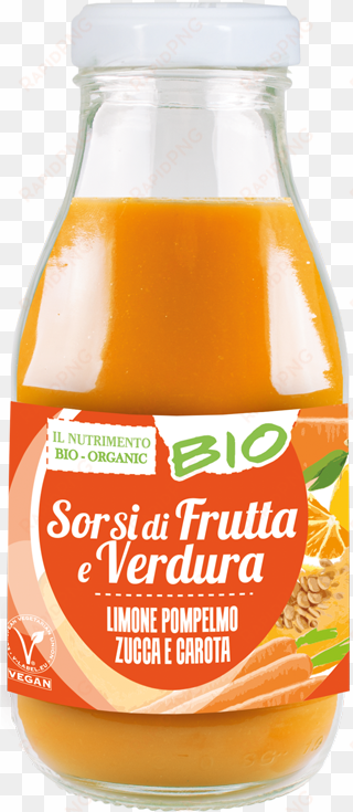 veggie&fruit drink with lemon grapefruit pumpkin and - smoothie arancione - sorsi di frutta e verdura