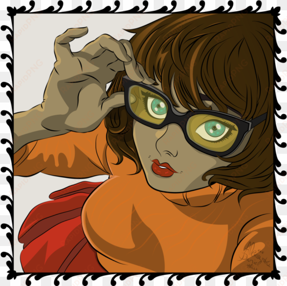 velma dinkley - cartoon