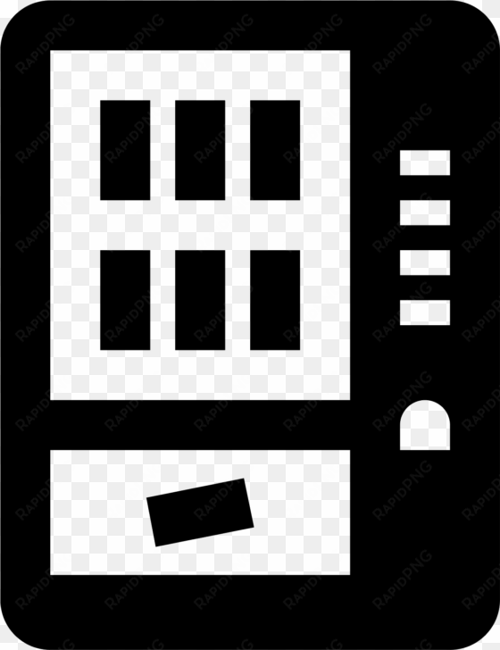 vending machine icon - ticket vending machine icon