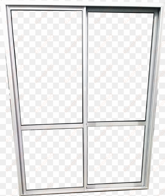 ventana vidrio entero