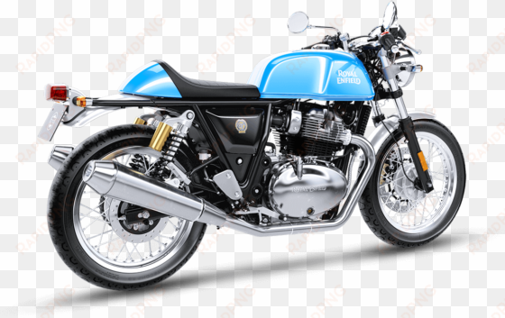 ventura blue rear 3-quarter - royal enfield interceptor 650