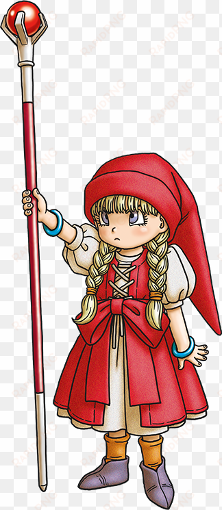 veronica - dragon quest xi characters