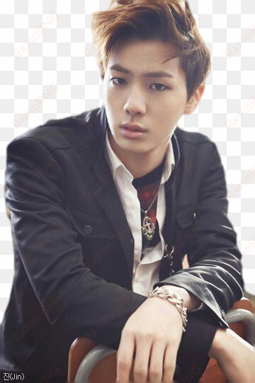 vi - my puppy - kim seokjin boy in luv