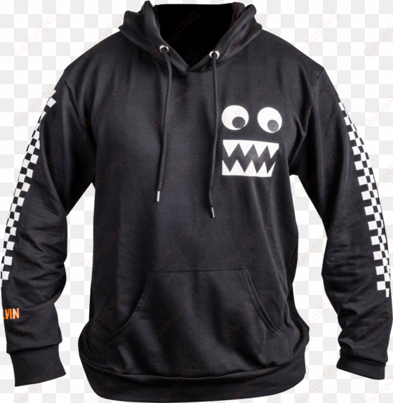 vibras hoodie small face black - vibras