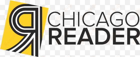 view larger image - chicago reader logo png