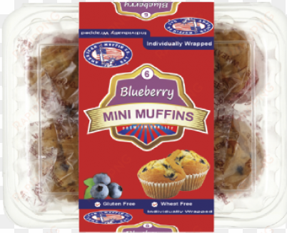 view more - american muffin gluten free blueberry mini muffins