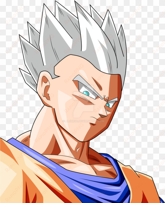 view samegoogleiqdbsaucenao godhan blanco , - dbs gohan ssj white