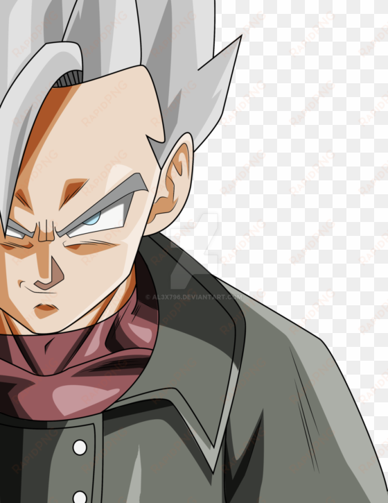 view samegoogleiqdbsaucenao gohan gris , - mystic gohan ssj white