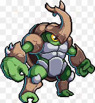 view samegoogleiqdbsaucenao kragg large , - rivals of aether png