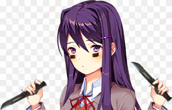 view samegoogleiqdbsaucenao yuri5 , - yuri doki doki shy