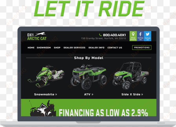view top design - online advertising