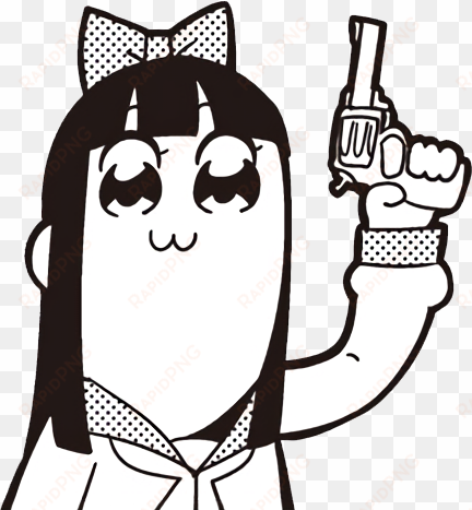 views - pop team epic png