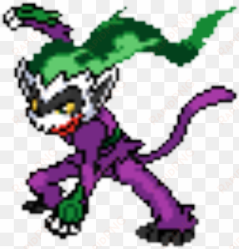 villain infernape - pixel art pokemon infernape