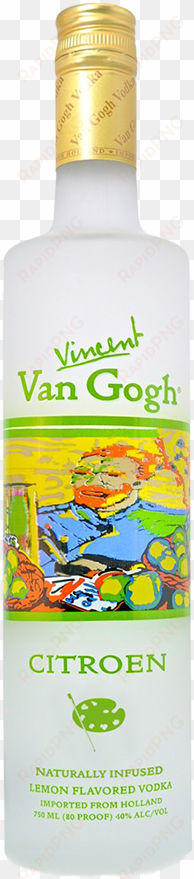 vincent van gogh dutch chocolate vodka - 750 ml bottle