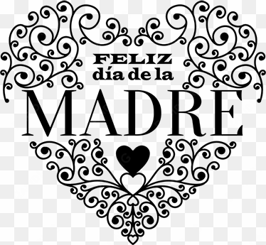 vinilo decorativo ornamental día de la madre - mother's day