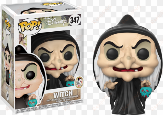 vinilo disney blancanieves y los siete enanitos bruja - snow white witch funko pop