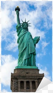 vinilo pixerstick estatua de la libertad • pixers® - statue of liberty