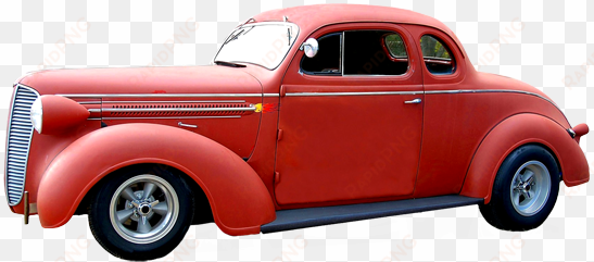 vintage cars 2 - classic car transparent background