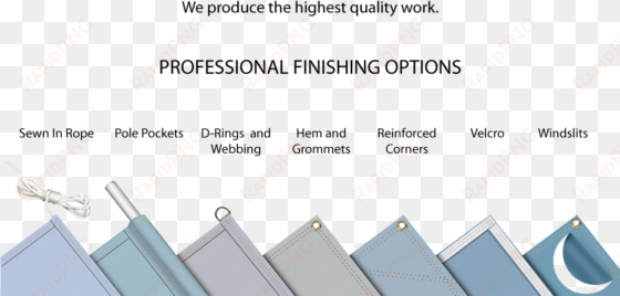 vinyl banners - vinyl banner with rope