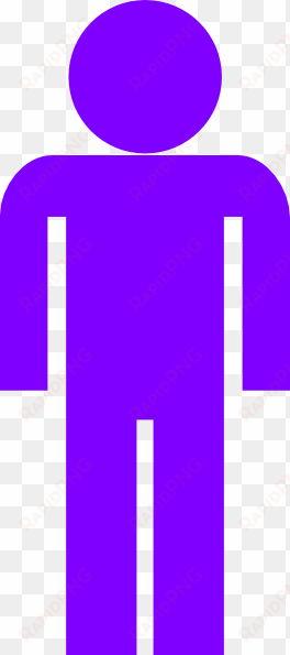 violet person clip art