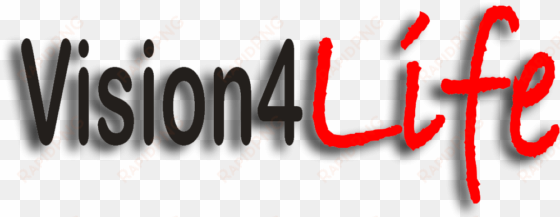 vision 4 life logo nostrap shadow - logo